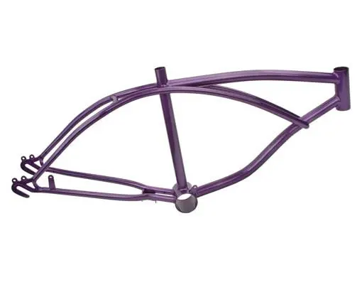 20" Lowrider Frame Metalic/Purple. 1