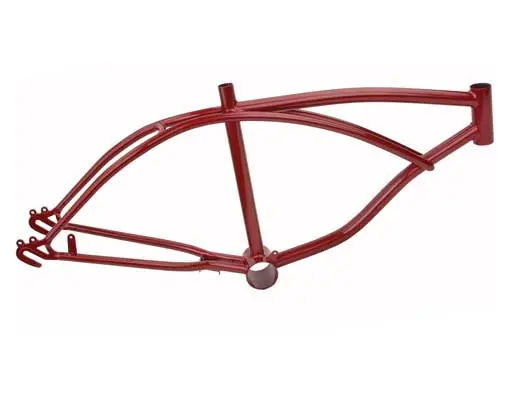 20" Lowrider Frame Metalic/Red. 1