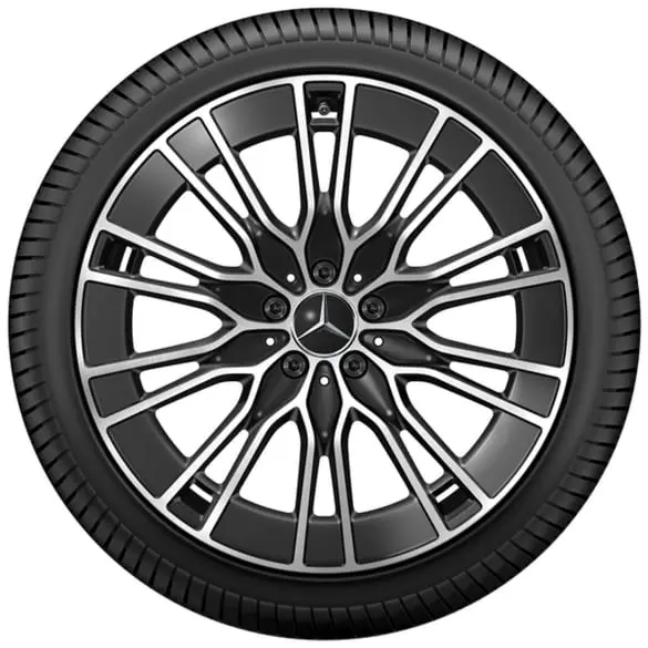 20” Mercedes-Benz E-Class 10 Twin Spoke Oe Wheels 2