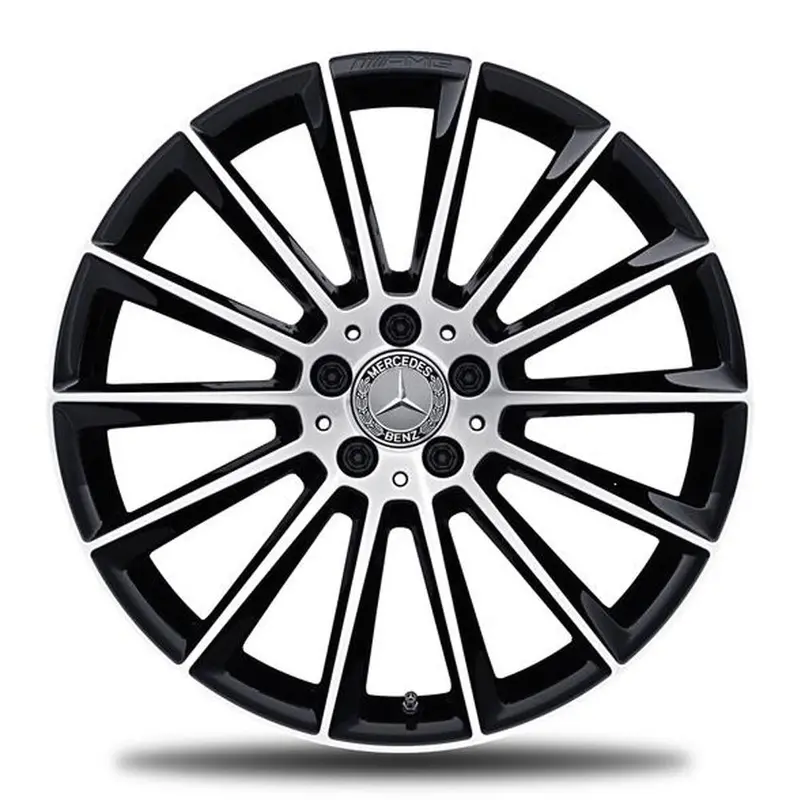 20” Mercedes-Benz E-Class Amg Multi-Spoke Oe Complete Wheels Set 1
