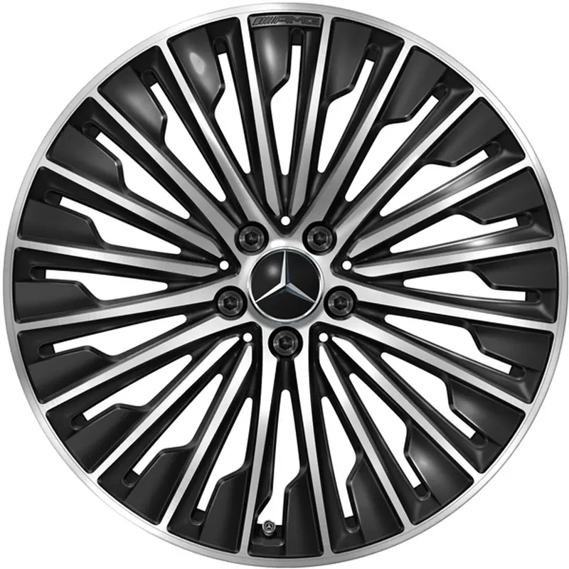 20” Mercedes-Benz E-Class Amg Multi-Spoke Oe Wheels Set 1