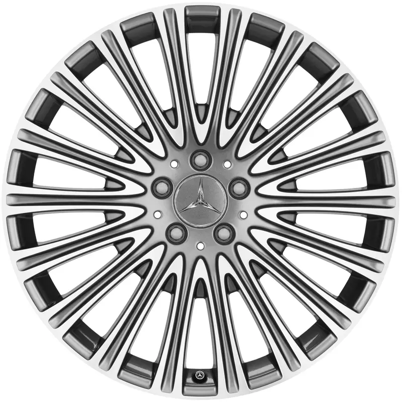 20” Mercedes-Benz E-Class Multi-Spoke Oe Wheels 1