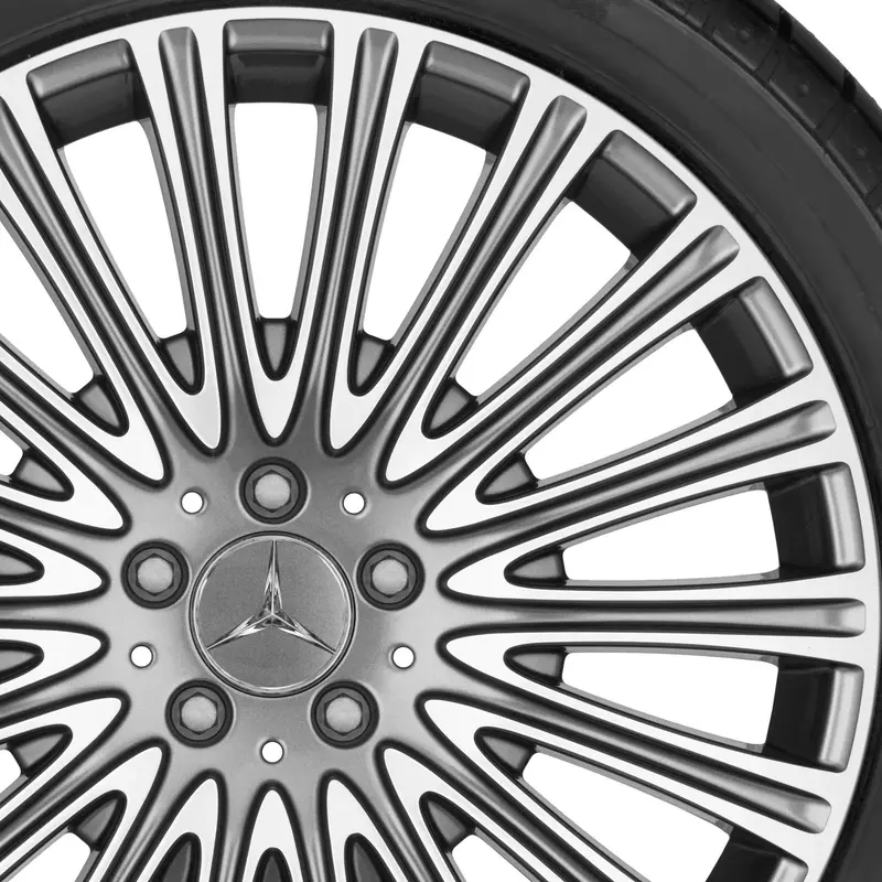 20” Mercedes-Benz E-Class Multi-Spoke Oe Wheels 2