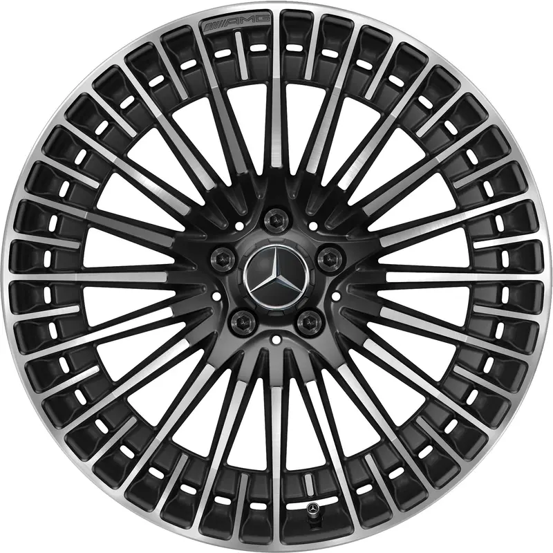 20" Mercedes-Benz Eqa H243 Multi Spoke Oe Wheels 1