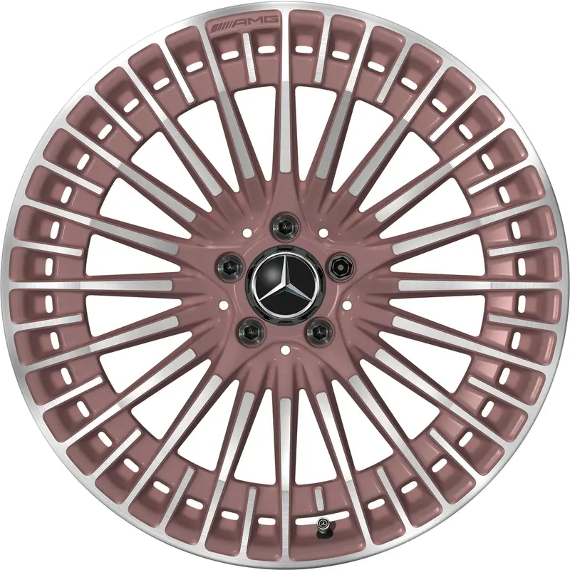 20" Mercedes-Benz Eqb X243 Multi Spoke Oe Wheels 1