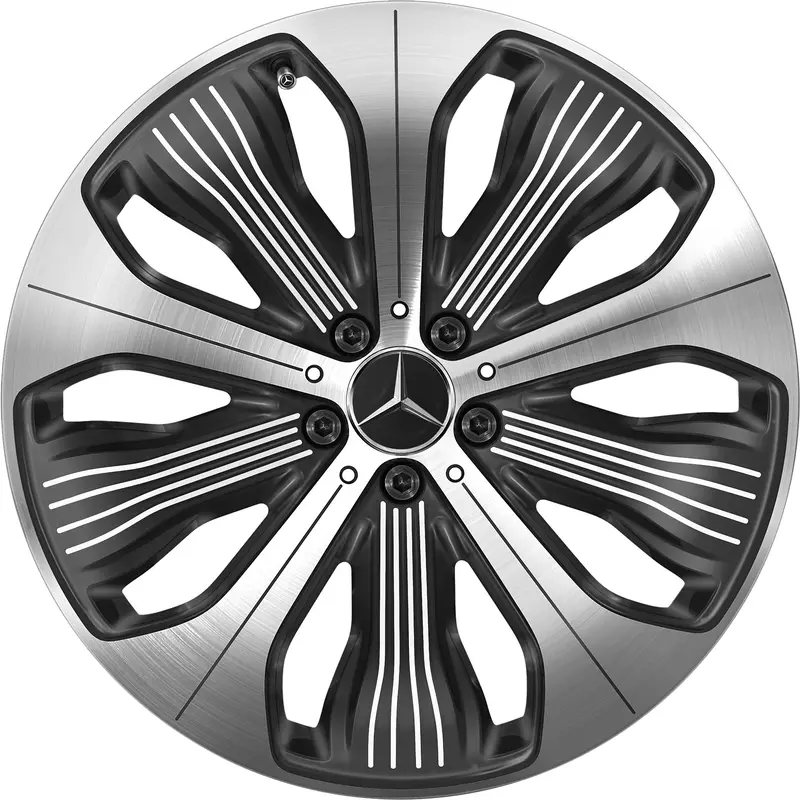 20" Mercedes-Benz Eqc N293 5 Spoke Oe Wheels 1