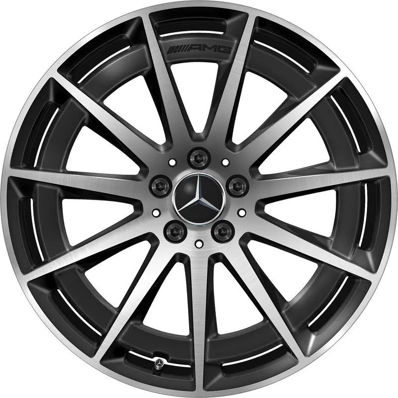 20" Mercedes-Benz Eqc N293 Multi Spoke Oe Wheels 1