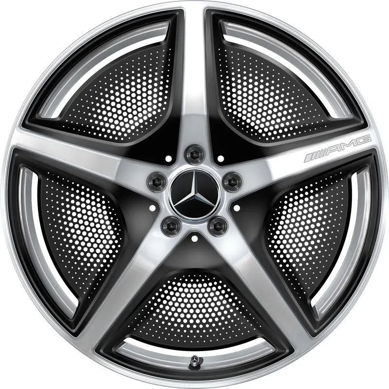 20" Mercedes-Benz Eqe V295 / X294 Suv Amg 5 Spoke Oe Wheels 1