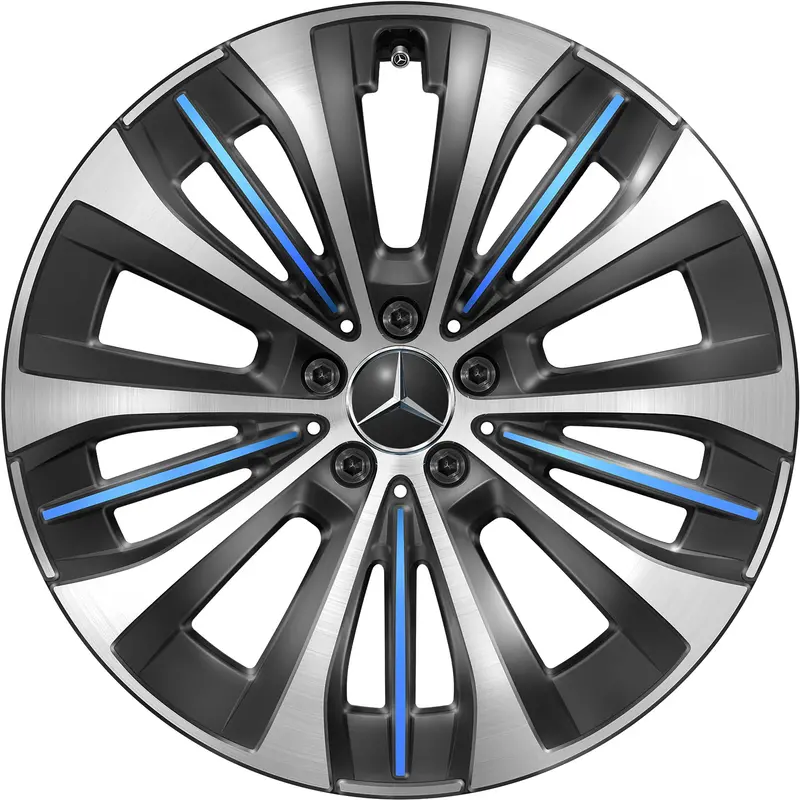 20" Mercedes-Benz Eqe V295 / X294 Suv Multi Spoke Oe Wheels 1