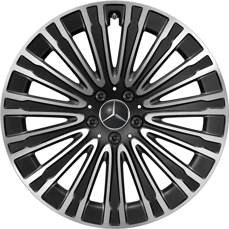 20" Mercedes-Benz Eqe V295 / X294 Suv Multi Spoke Oe Wheels 1