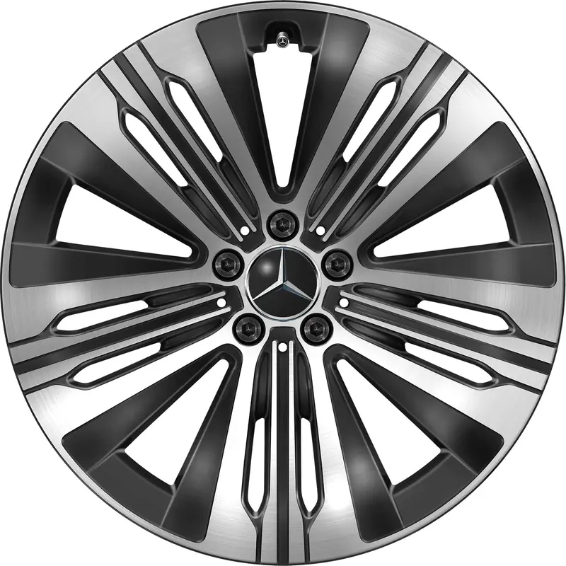 20" Mercedes-Benz Eqs V297 5 Spoke Oe Wheels 1