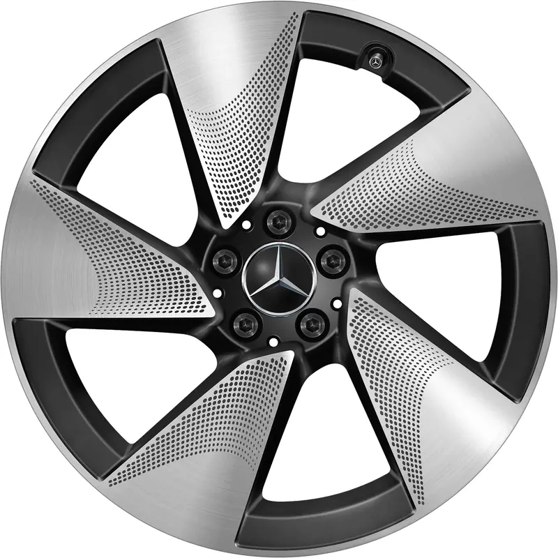 20" Mercedes-Benz Eqs V297 5 Spoke Oe Wheels 1