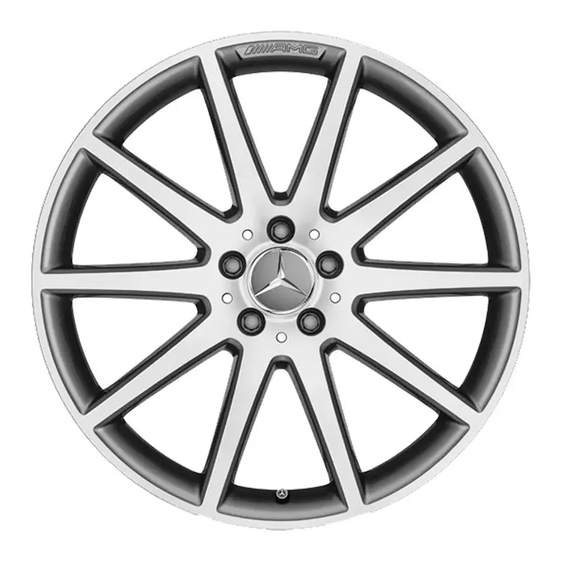 20" Mercedes-Benz G-Class Amg 10-Spoke Oe Complete Wheel Set 1