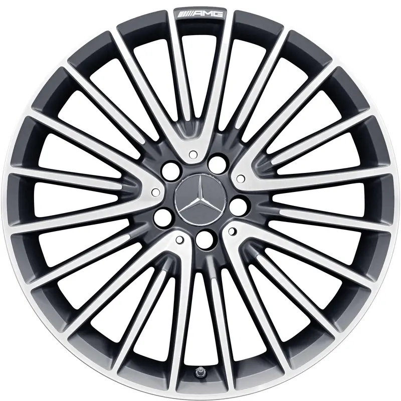 20" Mercedes-Benz Gla-Class Amg Multi Spoke Oe Complete Wheels Set 1