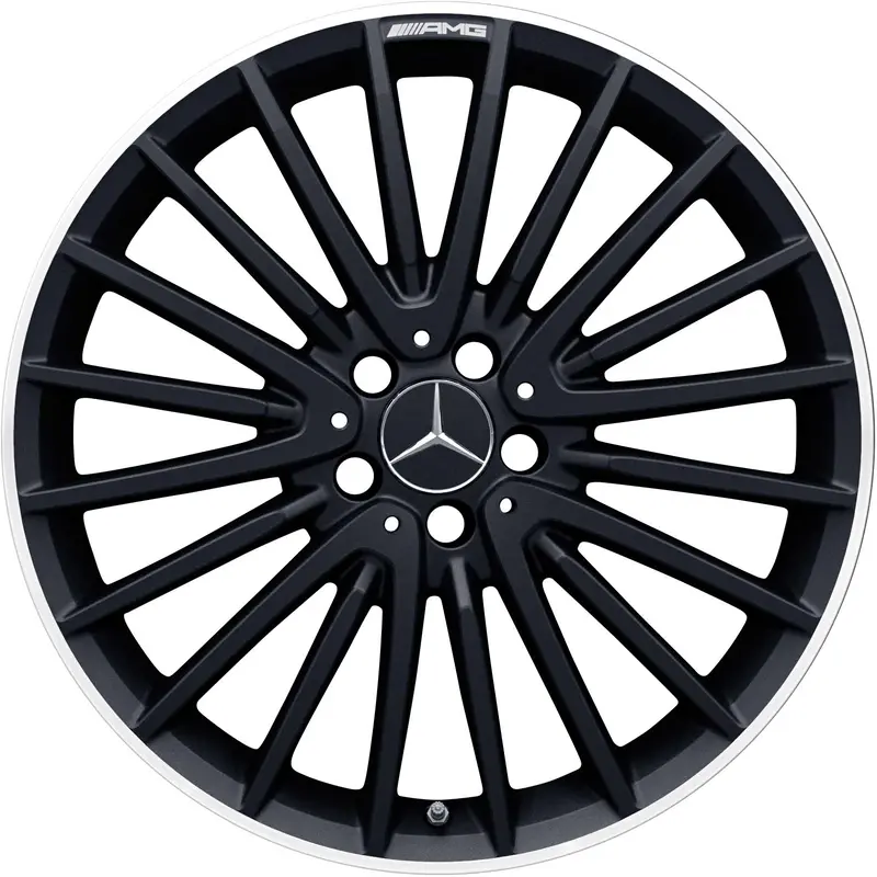20" Mercedes-Benz Gla-Class Amg Multi Spoke Oe Complete Wheels Set 1