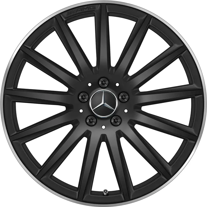 20" Mercedes-Benz Gla-Class Amg Multi Spoke Oe Wheels 1