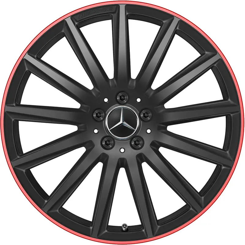 20" Mercedes-Benz Gla-Class Amg Multi Spoke Oe Wheels 1