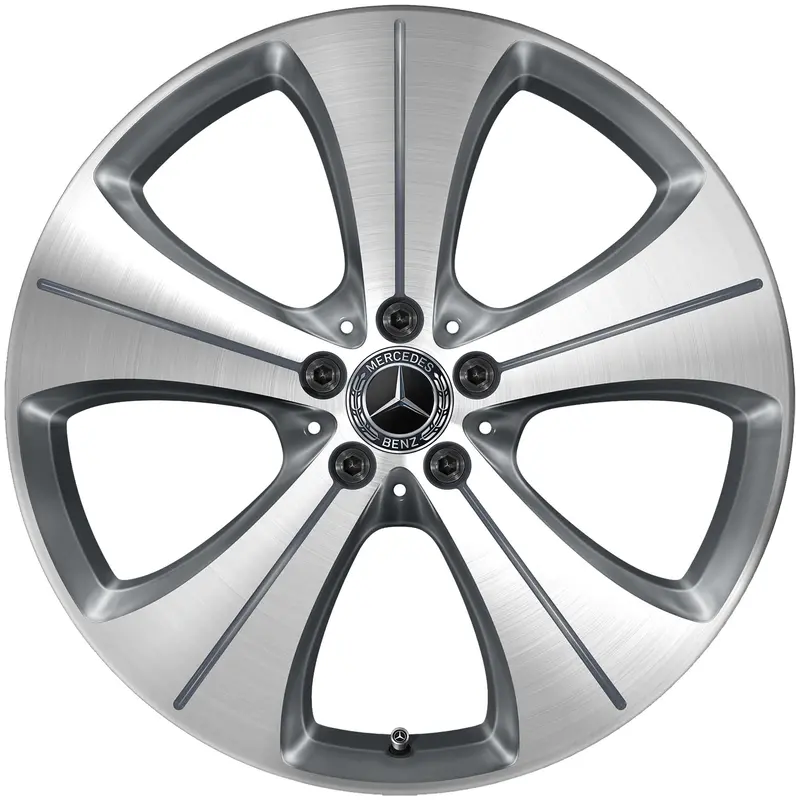 20" Mercedes-Benz Glb-Class 5 Spoke Oe Wheels 1