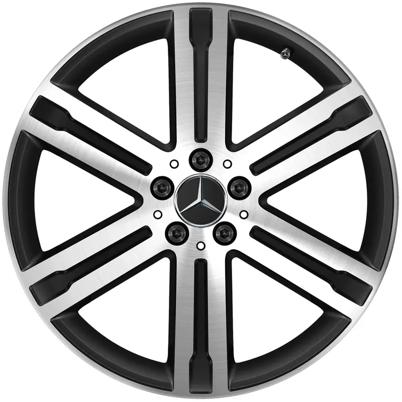 20" Mercedes-Benz Glb-Class 6 Spoke Oe Wheels 1