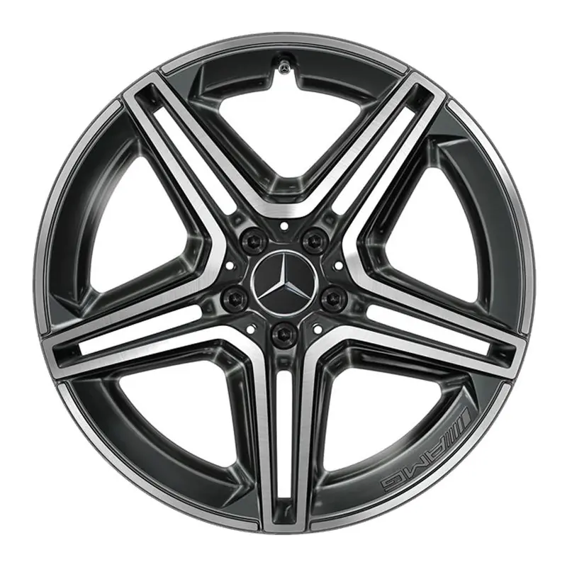 20” Mercedes-Benz Gle Amg 5-Twin-Spoke Oe Complete Wheel Set 1