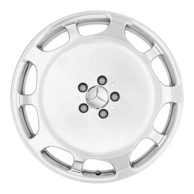 20” Mercedes-Benz S-Class Maybach 10-Hole Oe Wheels 1