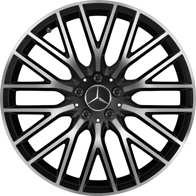 20” Mercedes-Benz S-Class Y-Spoke Oe Complete Wheel Set 1