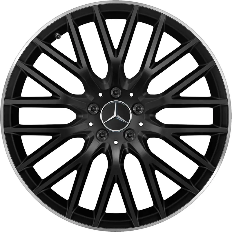 20” Mercedes-Benz S-Class Y-Spoke Oe Complete Wheel Set 1