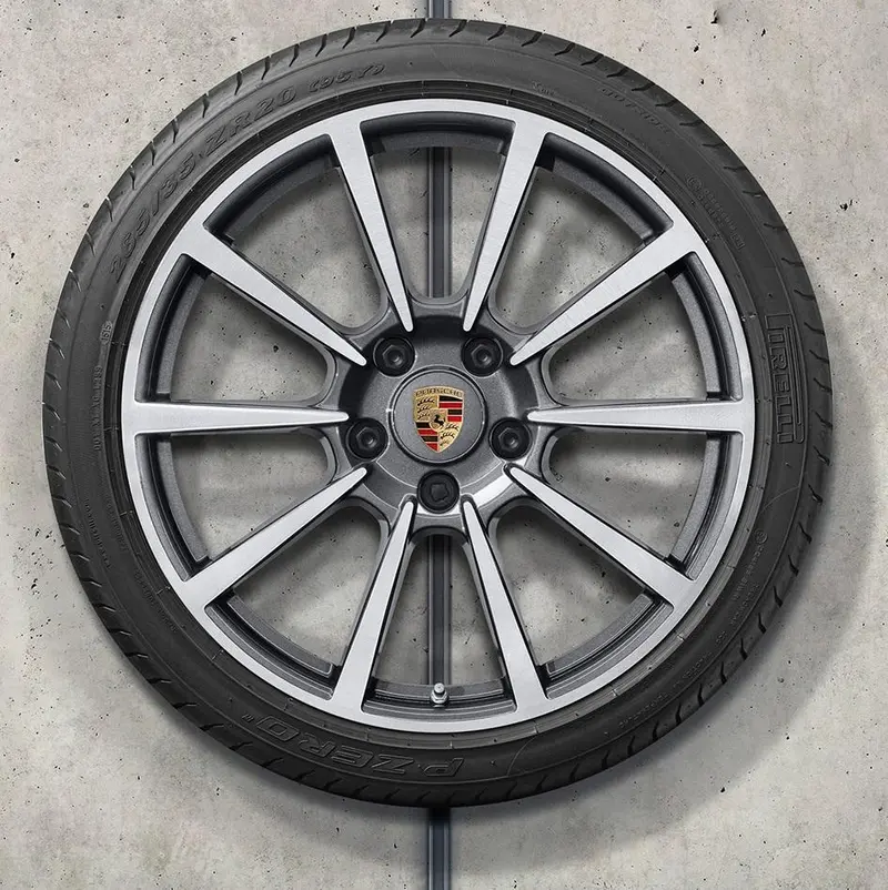 20” Porsche 718 Boxster / Cayman Carrera Classic Oe Complete Wheel Set 1