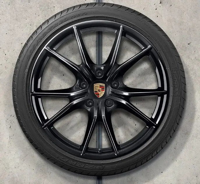 20” Porsche 718 Boxster / Cayman Carrera S Oe Complete Wheels Set 1