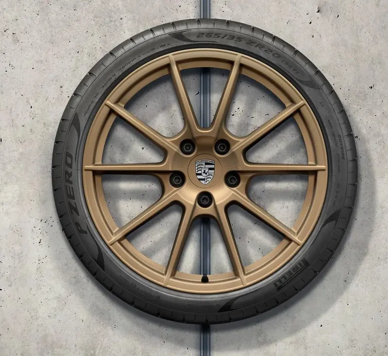 20” Porsche 718 Boxster / Cayman Sport Oe Complete Wheels Set 1