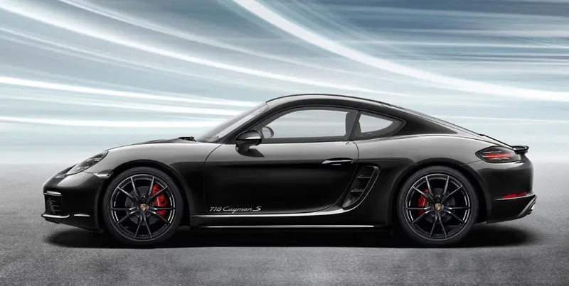 20” Porsche 718 Carrera S Oe Complete Wheels Set 2