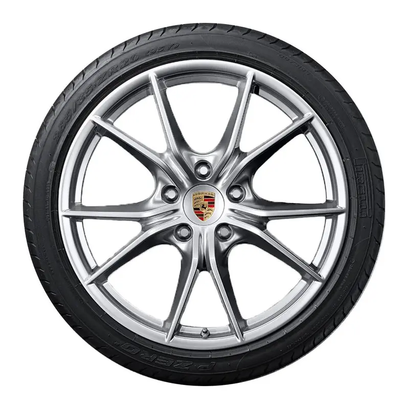 20” Porsche 718 You Boxster / Cayman Carrera S Oe Complete Wheel Set 1