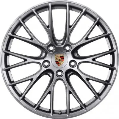 20” Porsche 911 Carrera Rs Spyder Oe Wheels 1