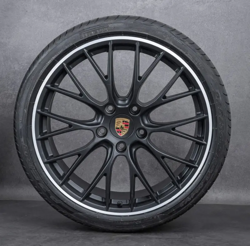 20” Porsche 911 Carrera Rs Spyder Oe Wheels 1