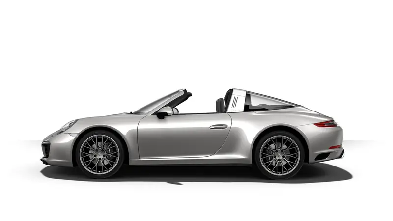 20” Porsche 911 Carrera Rs Spyder Oe Wheels 2