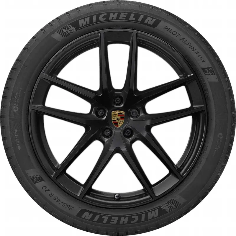 20" Porsche Macan Iii Macan S Complete Wheel Set 1