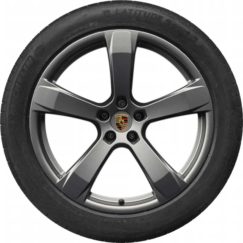 20" Porsche Macan Iii Macan Sport Complete Wheel Set 1