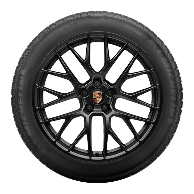 20” Porsche Macan Rs Spyder Design Oe Complete Wheel Set 1