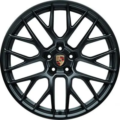 20” Porsche Macan Rs Spyder Design Oe Complete Wheel Set 2