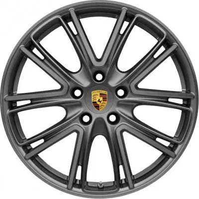 20" Porsche Panamera Exclusive Design Oe Complete Wheel Set 1