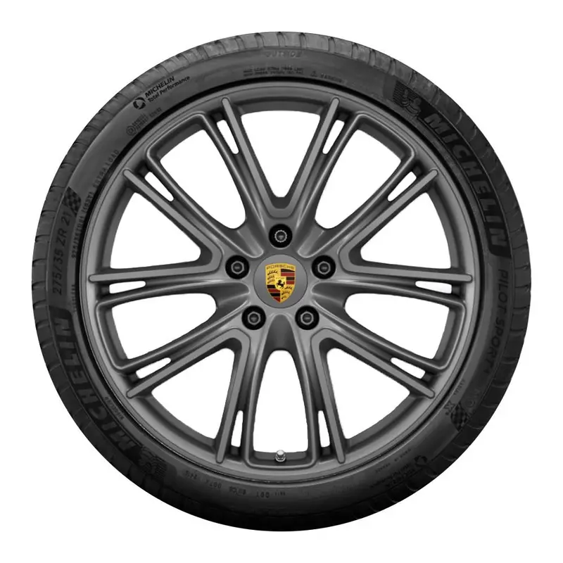 20" Porsche Panamera Exclusive Design Oe Complete Wheel Set 2