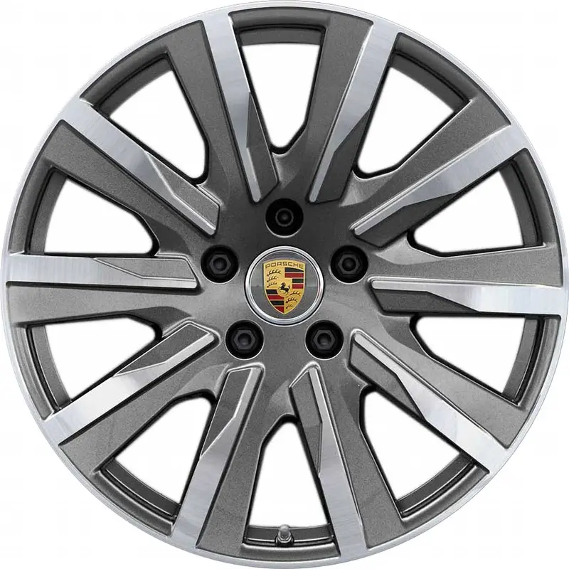 20” Porsche Taycan Teq Design Wheels 1