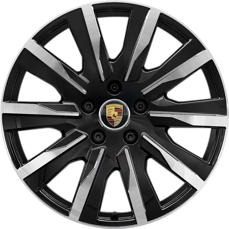 20” Porsche Taycan Teq Design Wheels 1
