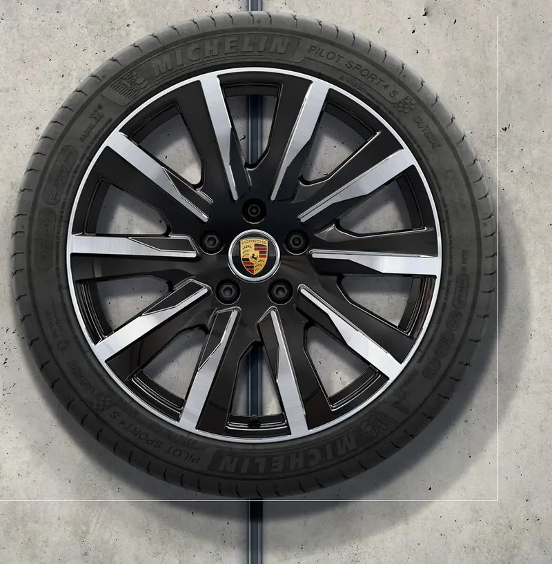 20” Porsche Taycan Tequipment Design Wheel Set 1