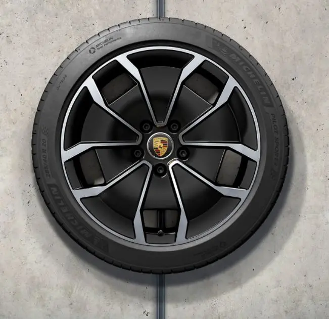 20” Porsche Taycan Turbo Aero Design Wheels Set 1
