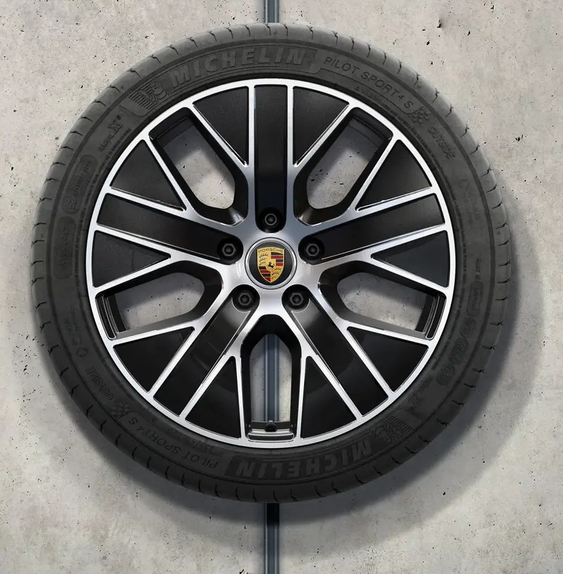 20” Porsche Taycan Turbo Aero Wheels Set 1