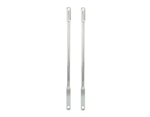 20" Regular Fork Bars Chrome 1