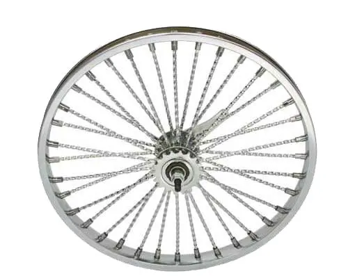 20" Steel Bike Coaster Twisted 36 Spoke 1