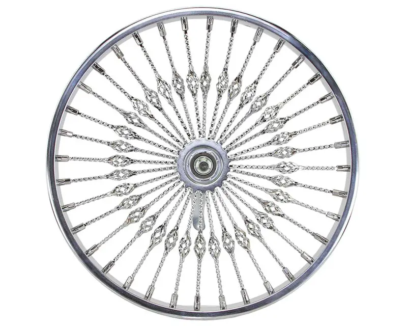 20" Steel Bike Coaster Twisted Cage 36 Spoke 1