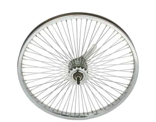 20" Steel Bike Coaster Wheel 72 Spoke 1